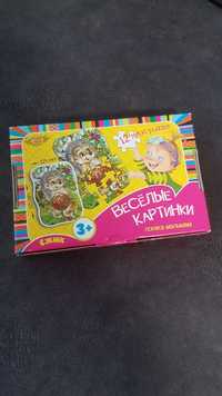 Пазлы, деревянные пазлы, развивающие игры Vladi toys Dodo toys, пазли