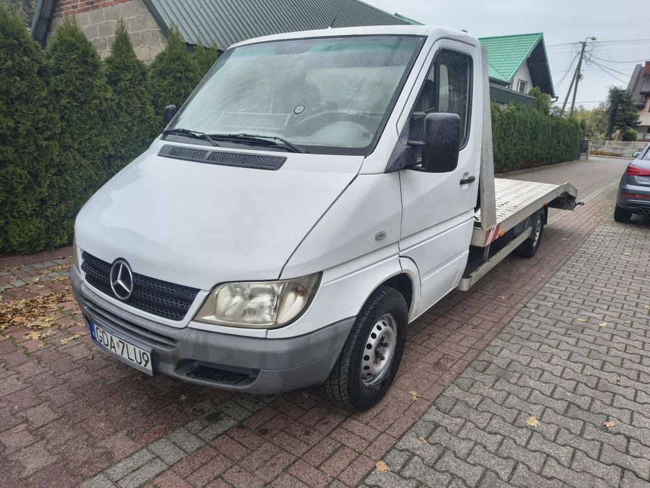 Mercedes Sprinter 313CDI Autolaweta max