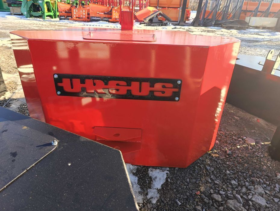 Obciążnik balast do ciągnika na TUZ przedni-tylni-DOWÓZ cała Polska