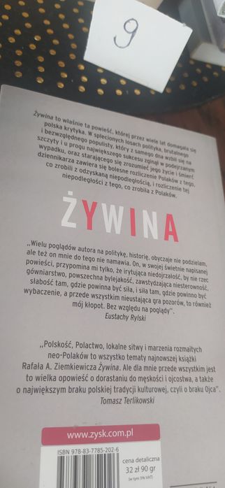 Rafał A. Ziemkiewicz Żywina