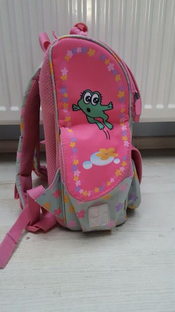 Tornister plecak HERLITZ MINI Rufus the Frog