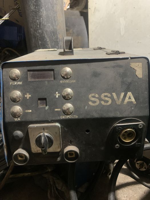 Сварка SSVA-270-Р в нормальном состоянии