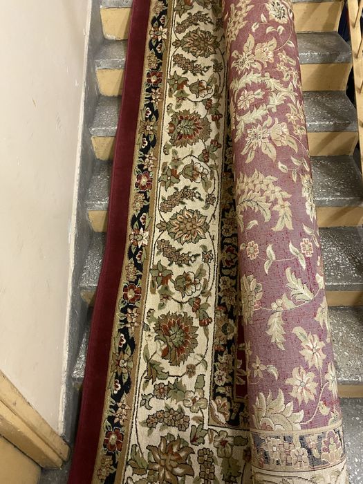 Przepiekny start dywan vintage Prl