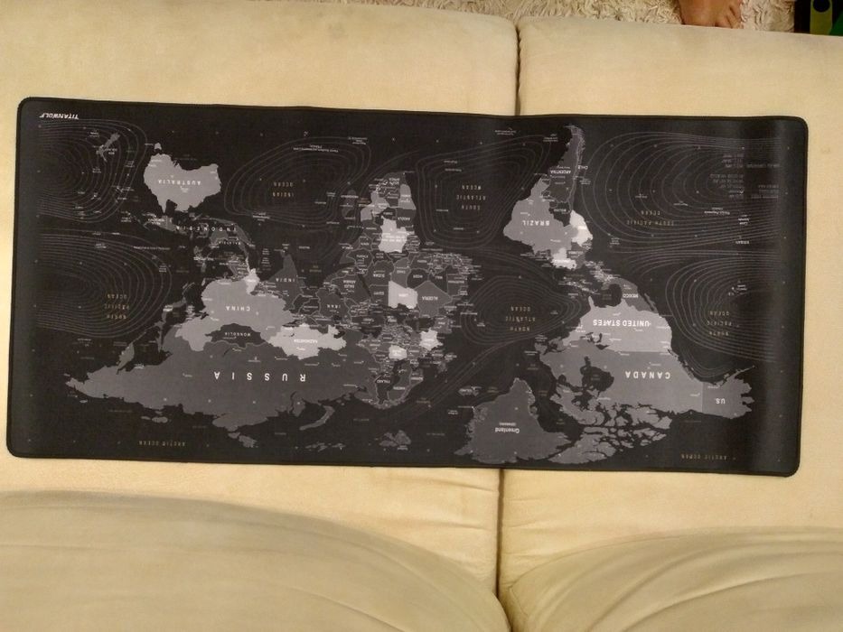 Килимок TitanWolf для мишкі та клавіатури 900х400