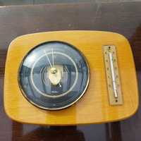 Barometr z termometrem Fischer
