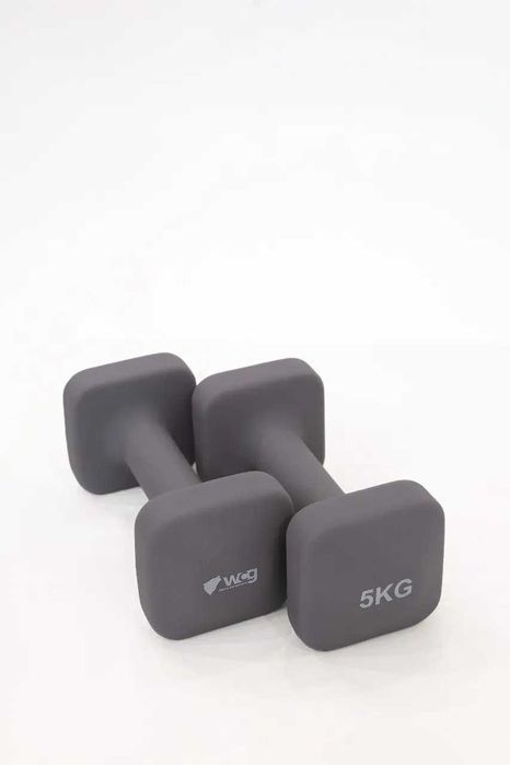 Гантелі для фітнесу WCG Cube 2×5 кг