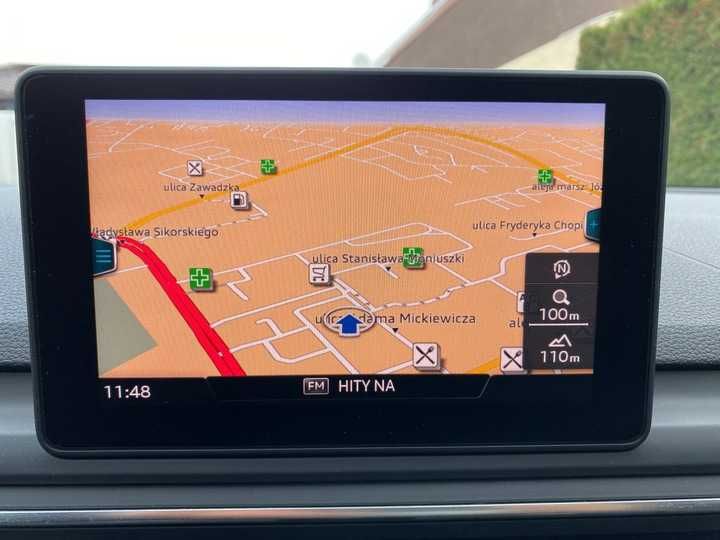 AUDI MHS2 DELPHI przeprogramowanie z USA na Europę