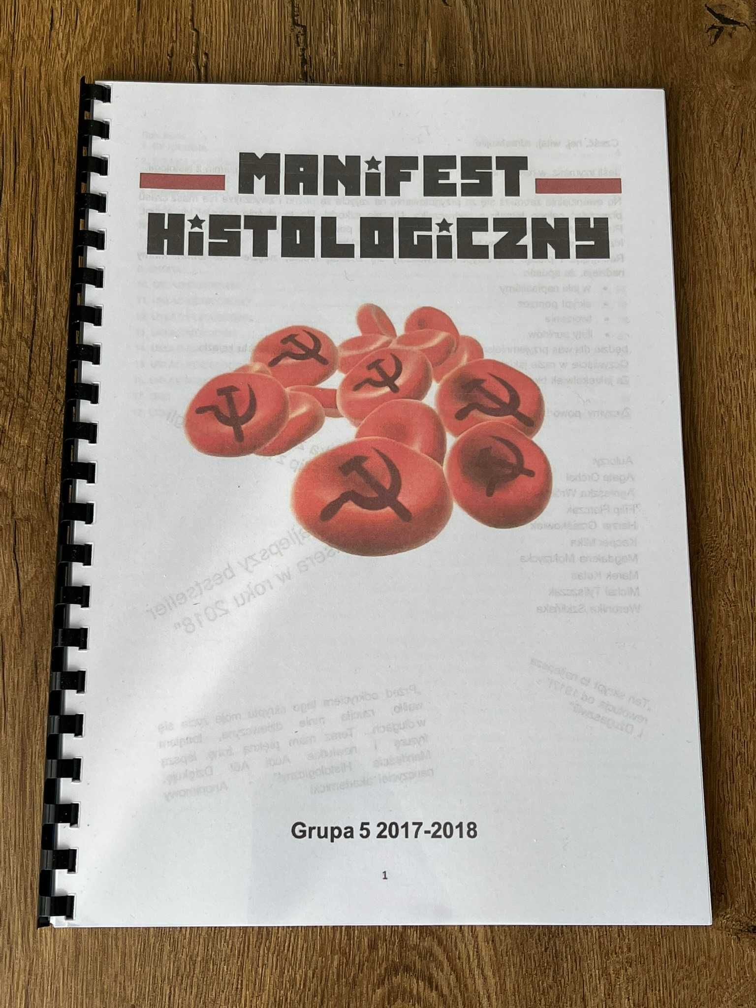 Manifest histologiczny