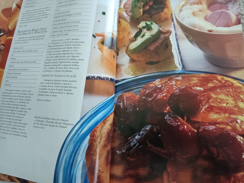 Rápido e Fácil: acepipes - sopas - saladas - doces	Como Novo