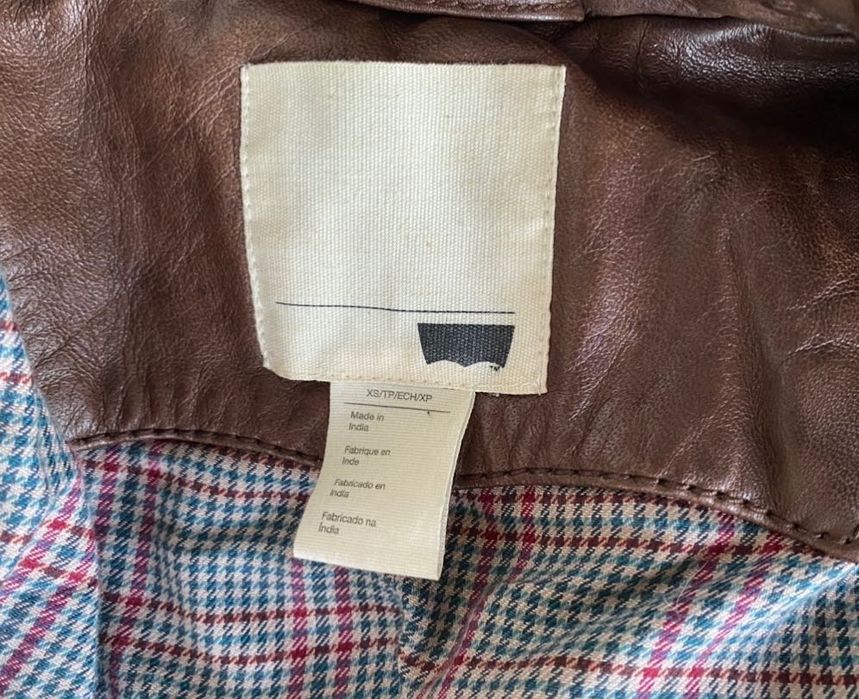 Kurtka skóra Levis Strauss XS