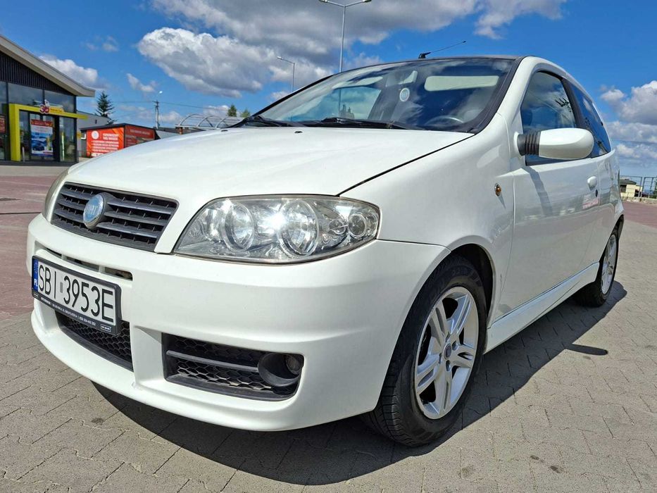 Fiat Punto 1.9 JTD * 2004 * 105KM * Pakiet HGT * Klimatronik * Zadbany