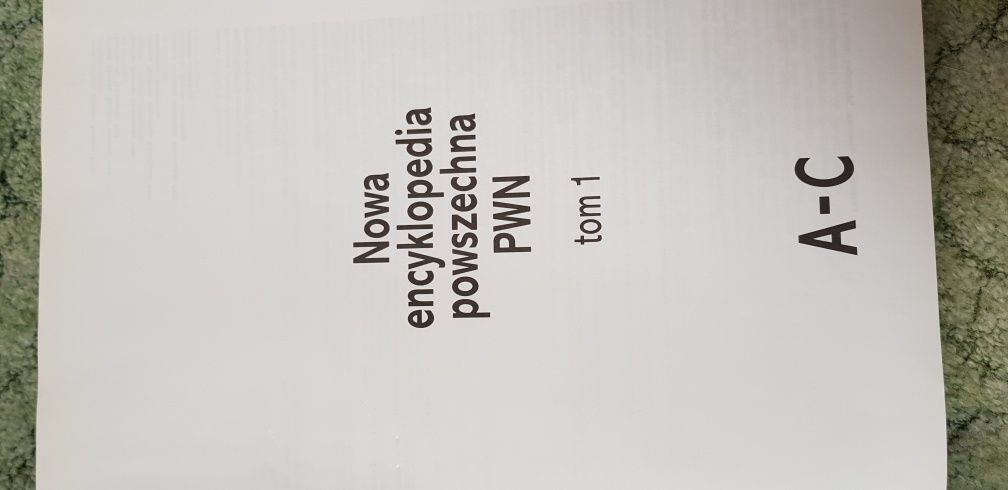 Encyklopedia PWN 6 tomów