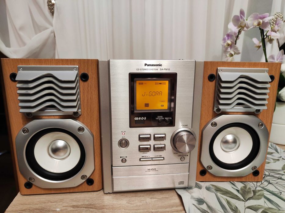 Wieża Panasonic PM10