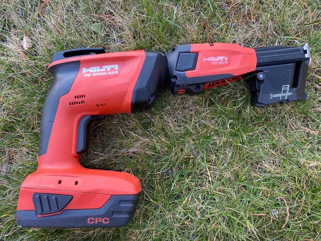 HILTI SD 5000-A22 wkrętarka do płyt gipsowo-karto