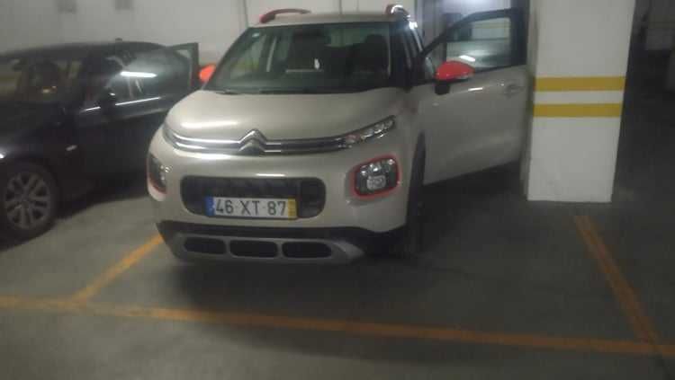 Lugar de estacionamento