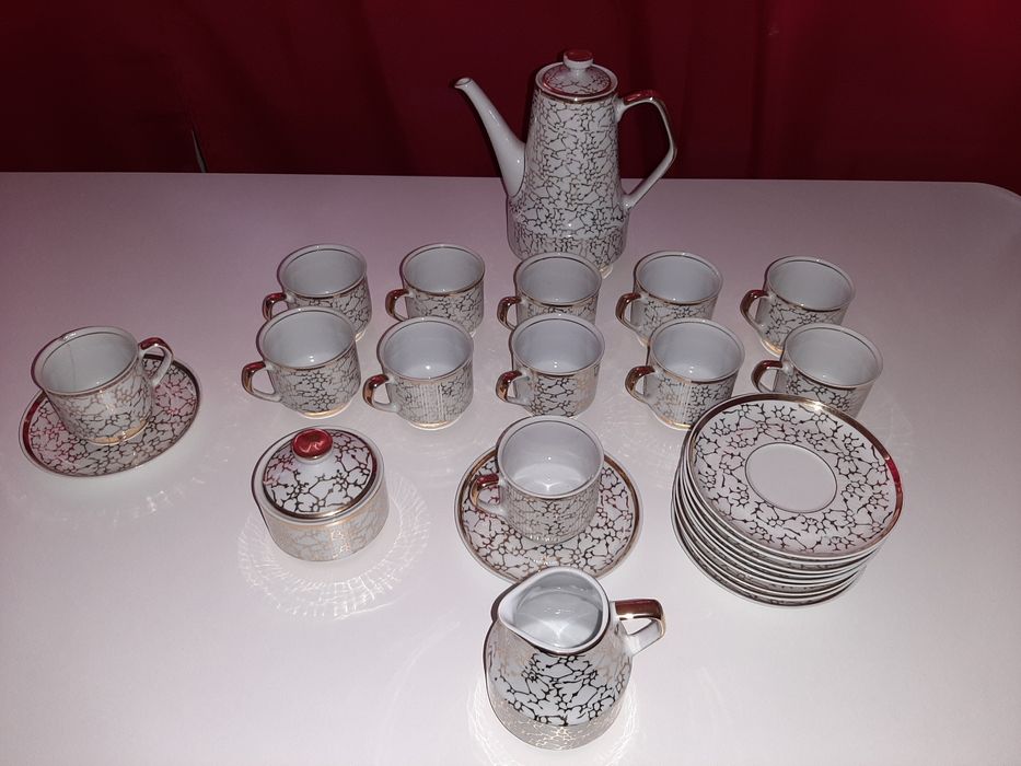 Zestaw kawowy Chodzież z serii Roman