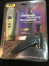 CAD U37 - USB Studio Recording Microphone