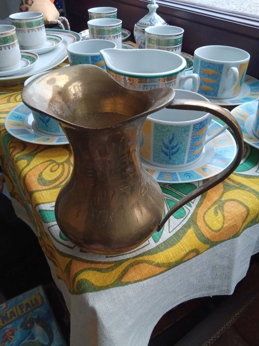 Dzbanek mosiądz Indie