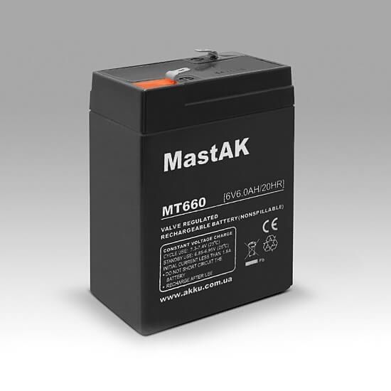 Аккумулятор 6v6AH / 12v7AH