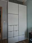 Szafa IKEA biała