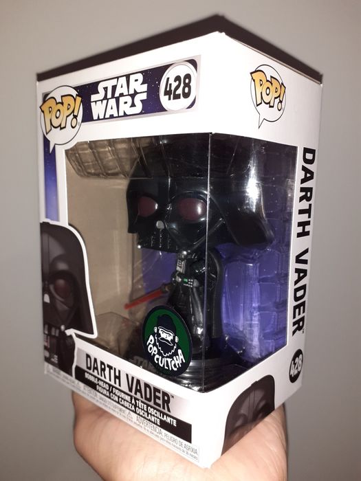 Star Wars Darth Vader Force Stance 428 Funko Popcultcha Exclusive