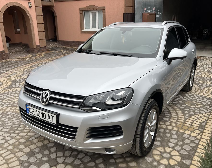 Продам Touareg 2012