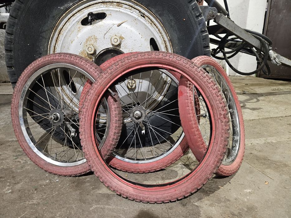 Opony Stomil Motylek Koła Bmx Wigry 20 Oryginał