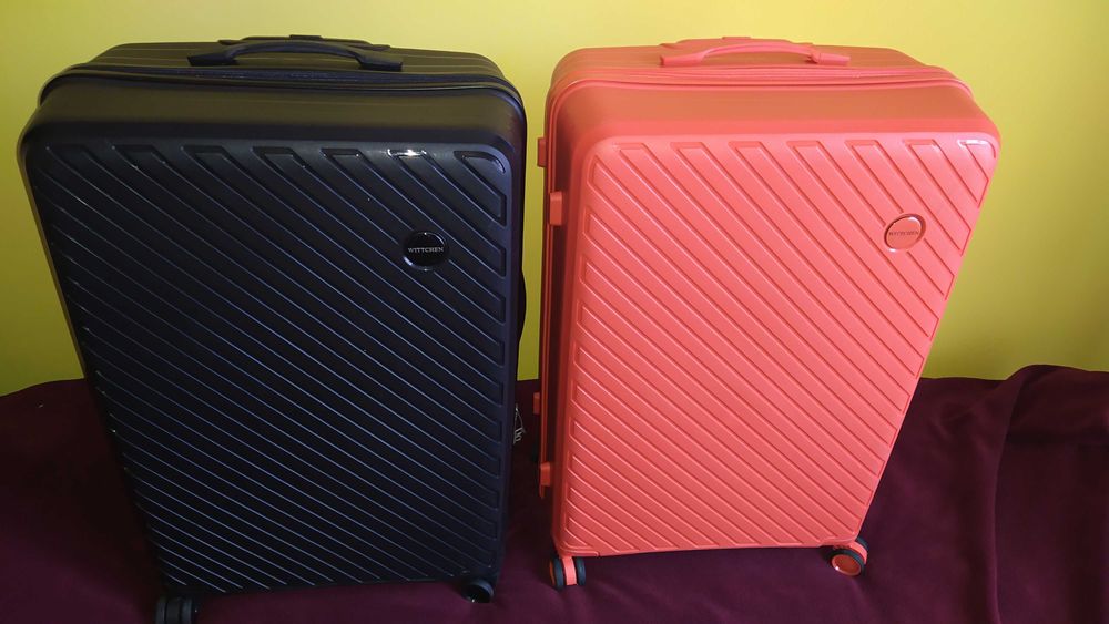 Dwie duże walizki Wittchen.