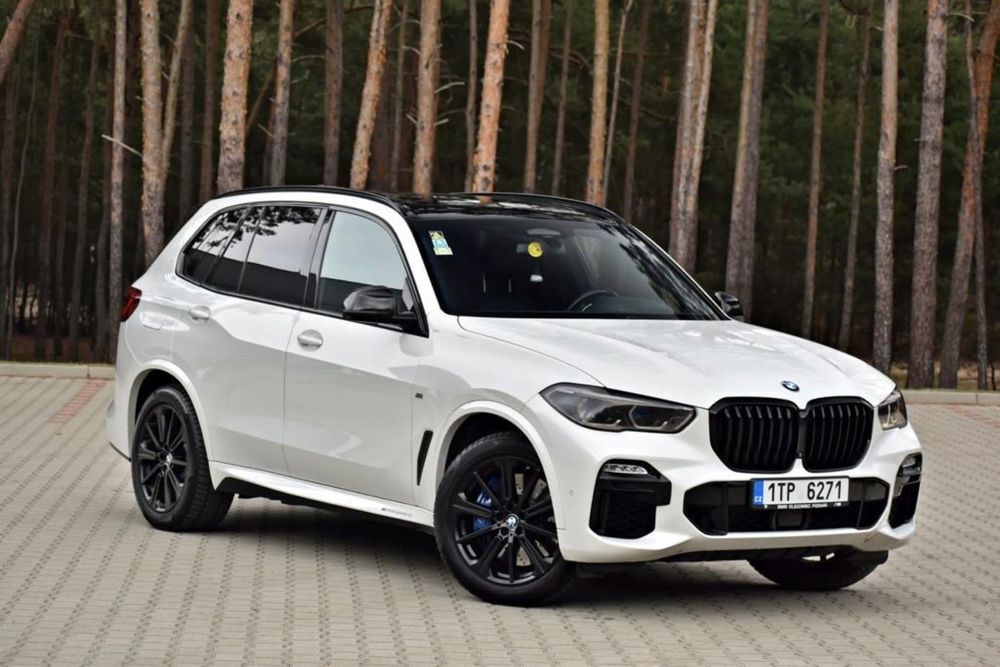 BMW G05 X5 M 5.0d 2019 Swarovski sportowa wersja