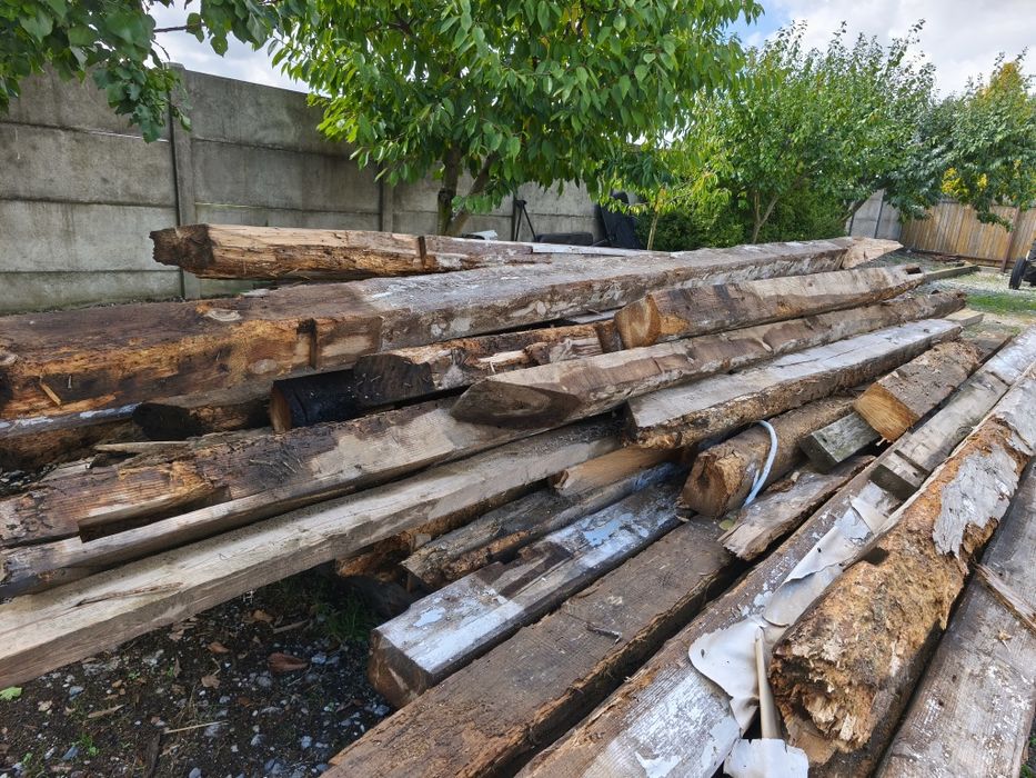 Stare belki drewniane