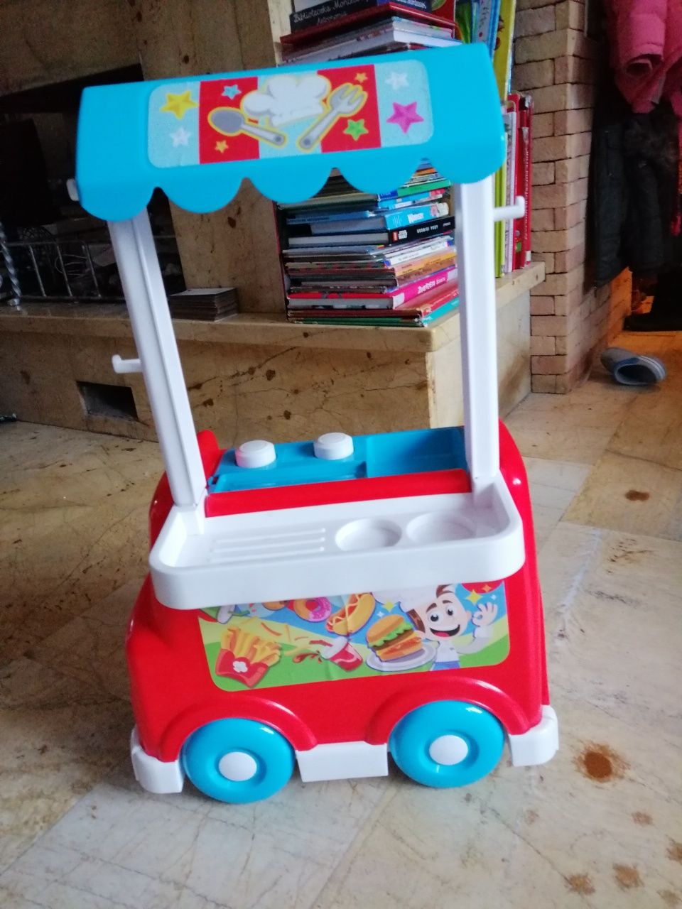 Auto duże , samochód - Food trak