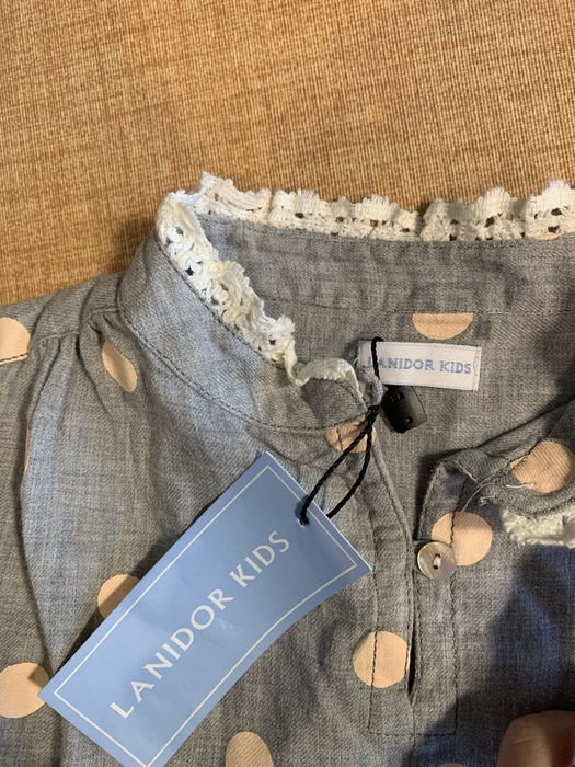 Camisa menina Lanidor NOVA- com etiqueta