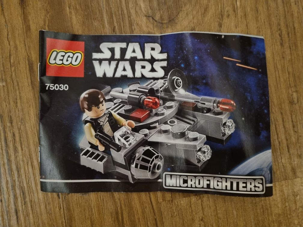 LEGO Star Wars 75030 Millenium Falcon (100% kompletny)