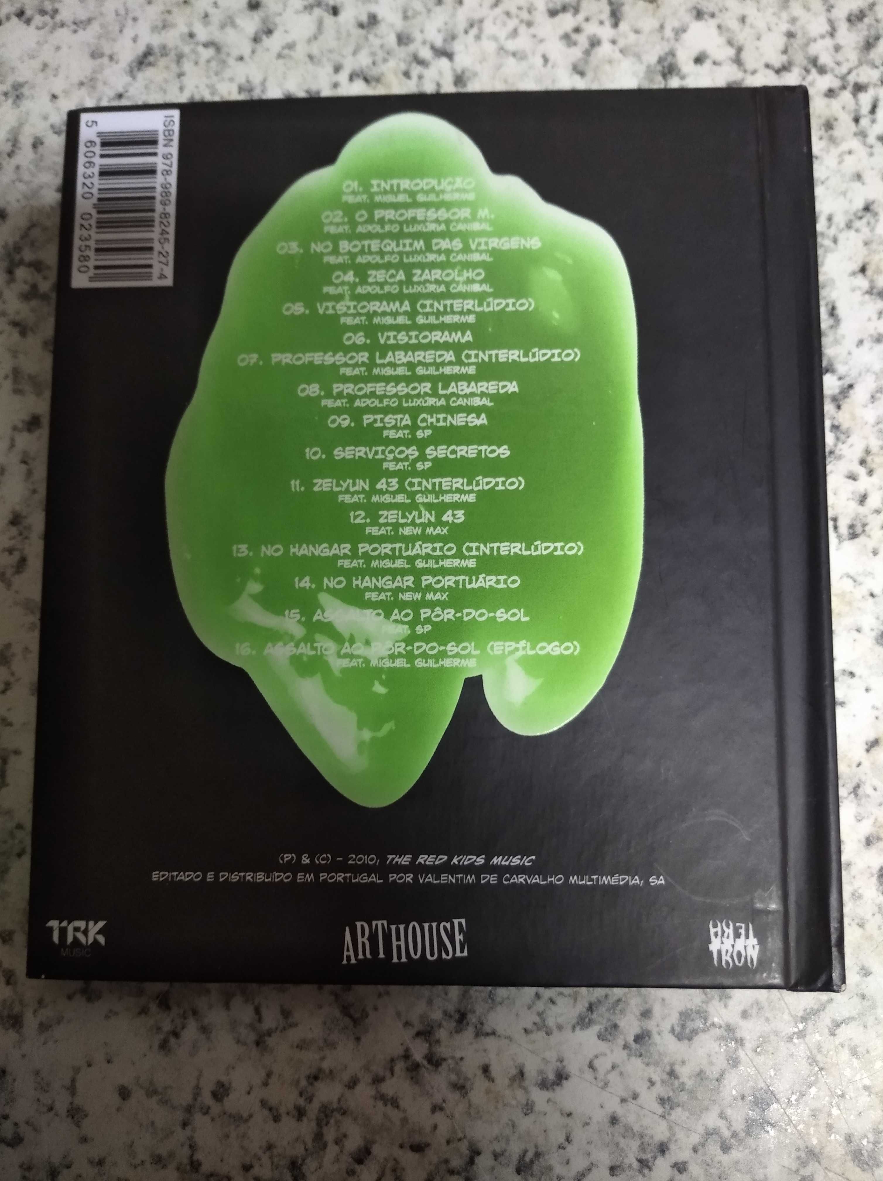 CD As Cobaias (CD+Livro)