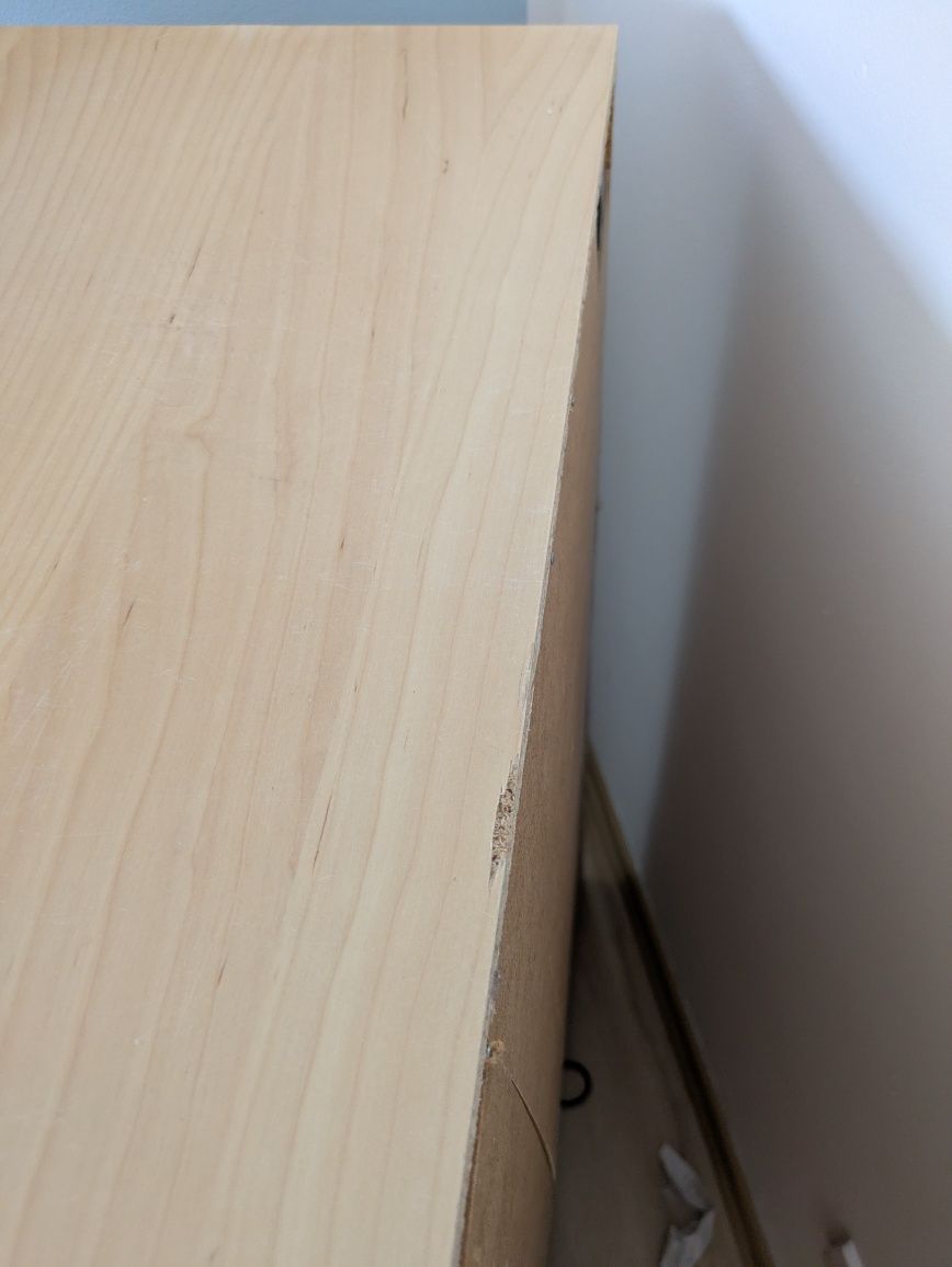Komoda IKEA Malm 4 szuflady