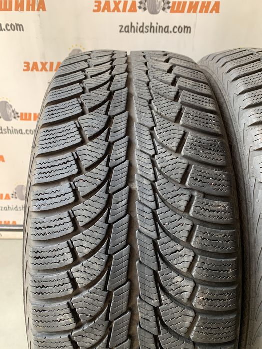 (2шт) 225/55R17 Gislaved SoftFrost 3 (7мм) зимові шини