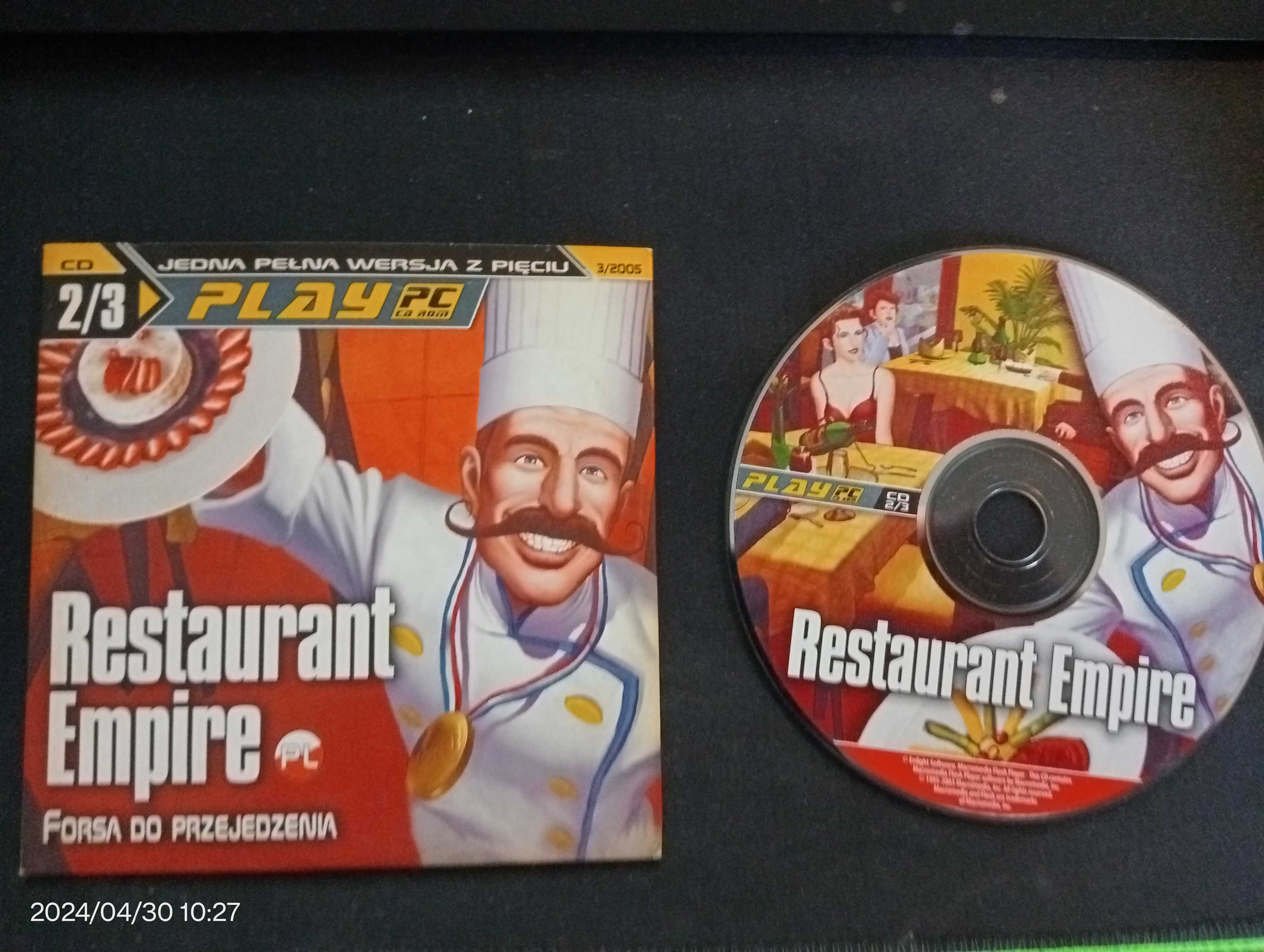 Restaurant Empire PC PL