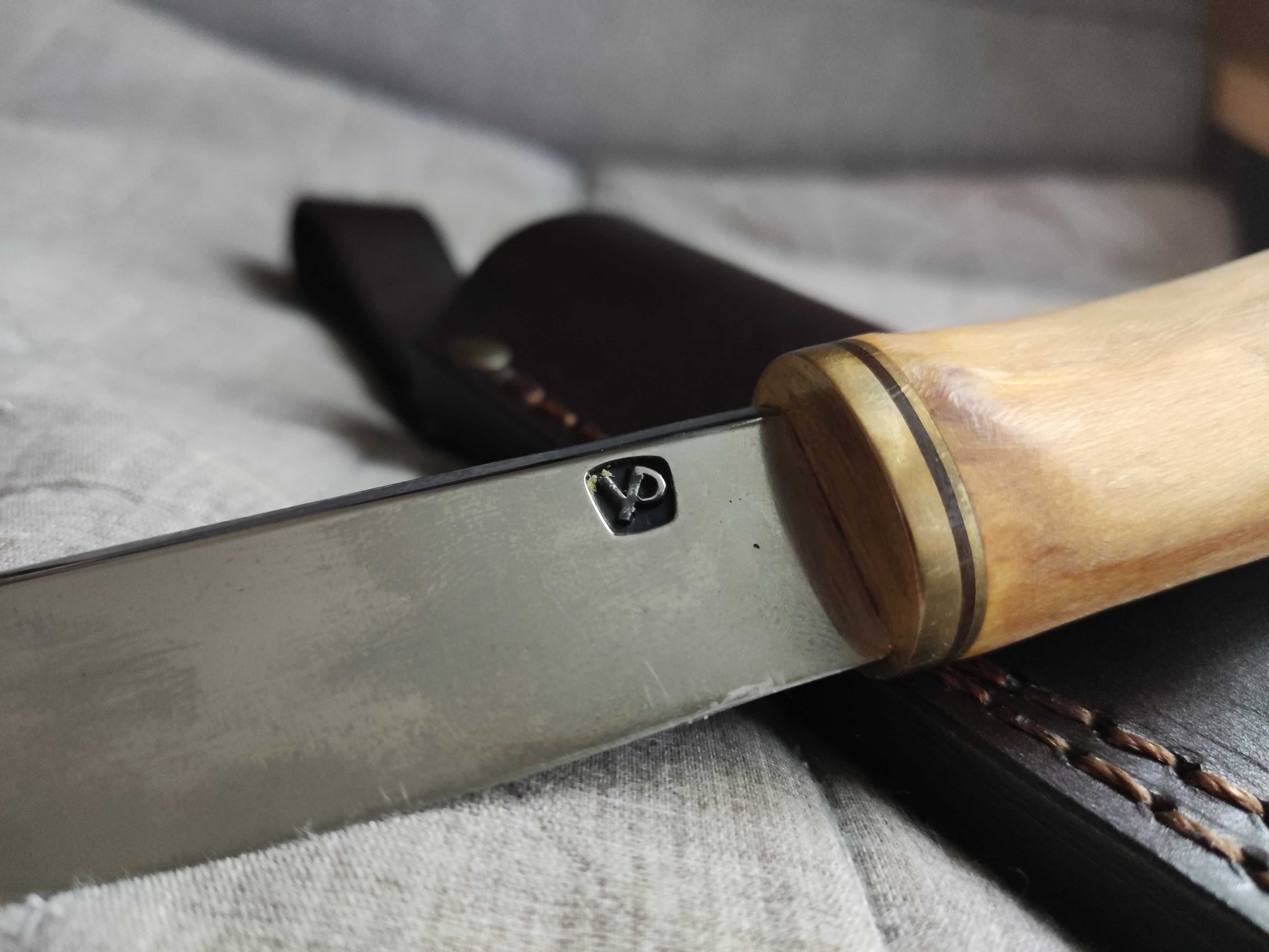 Nóż myśliwski custom puukko