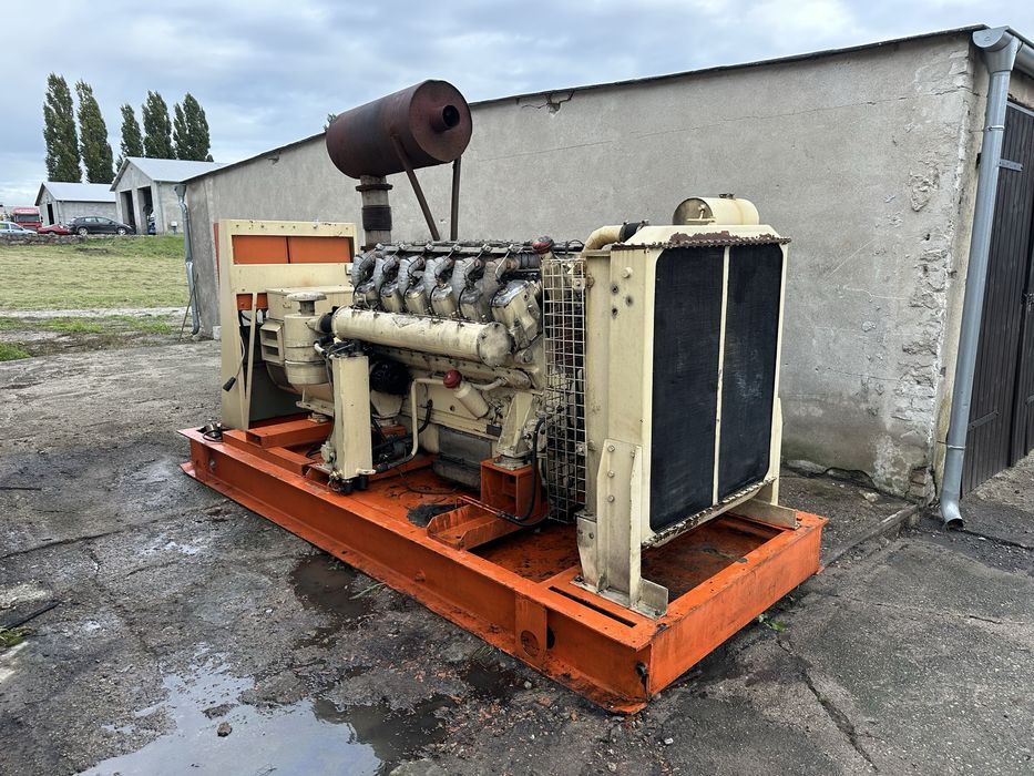 Agregat 315KVA S1 PZL WOLA HENSCHEL (generator prądotwórczy)