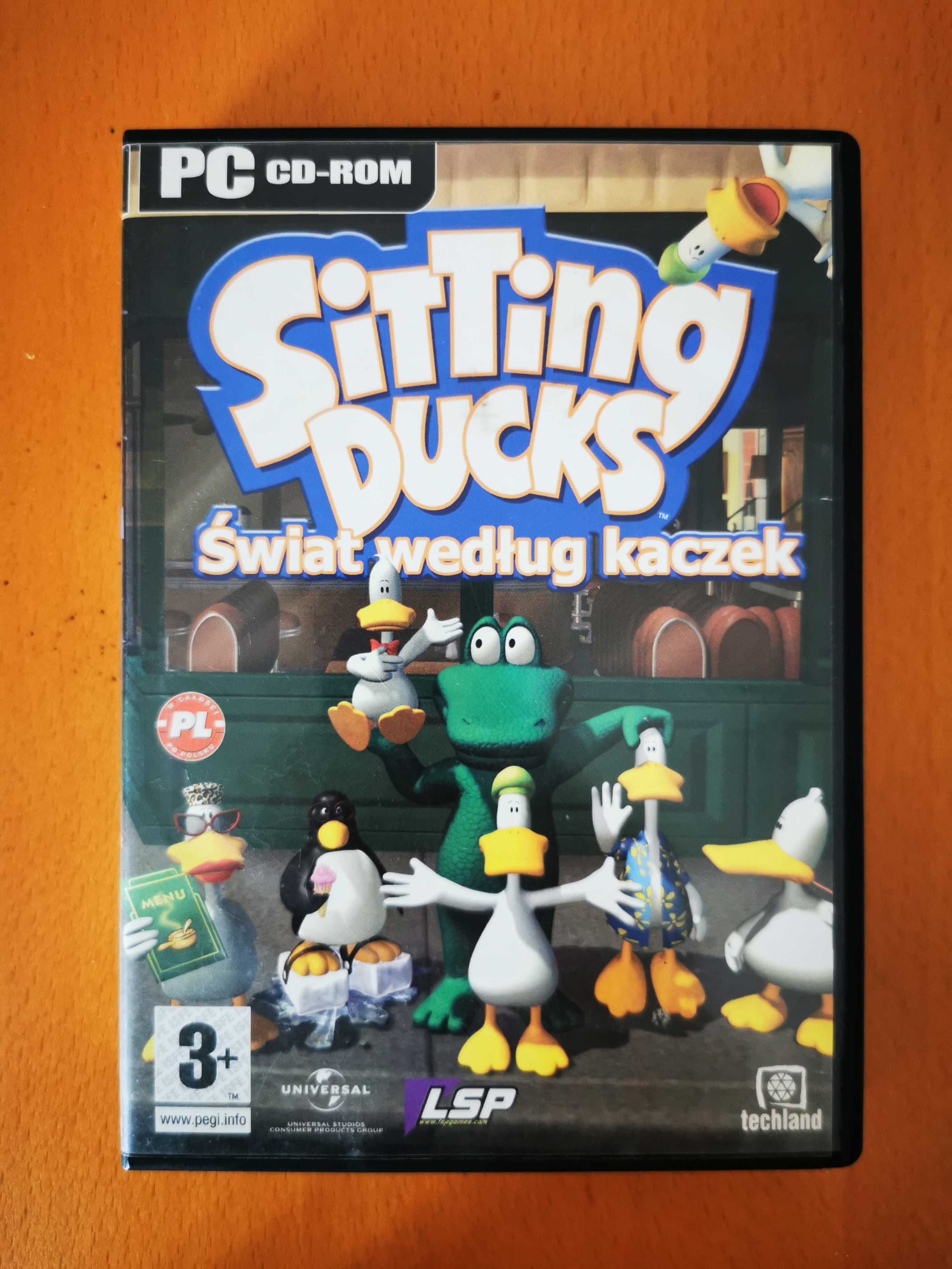 Sitting Ducks Świat według kaczek PL PC