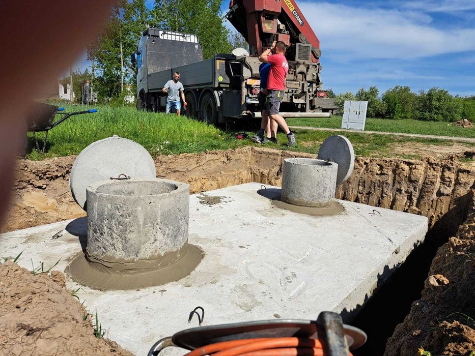 Szambo Betonowe / Szamba / Zbiornik na wodę / Zbiorniki na deszczówkę