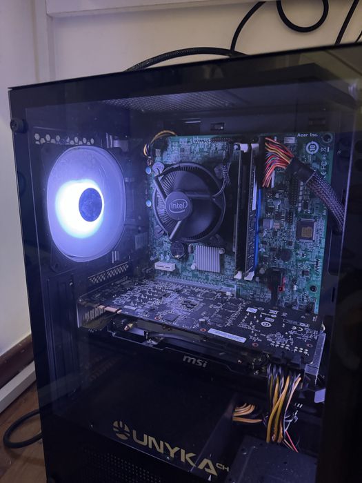 Torre pc gaming/ desktop