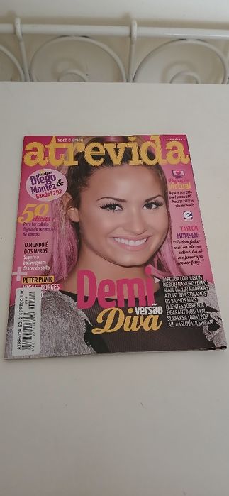 Revista Atrevida de 2012 - Demi Lovato