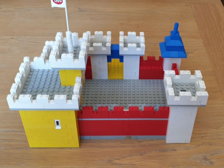 LEGO 00-1 Zabytkowe LEGO 00-1 Zamek Weetabix unikat 1970