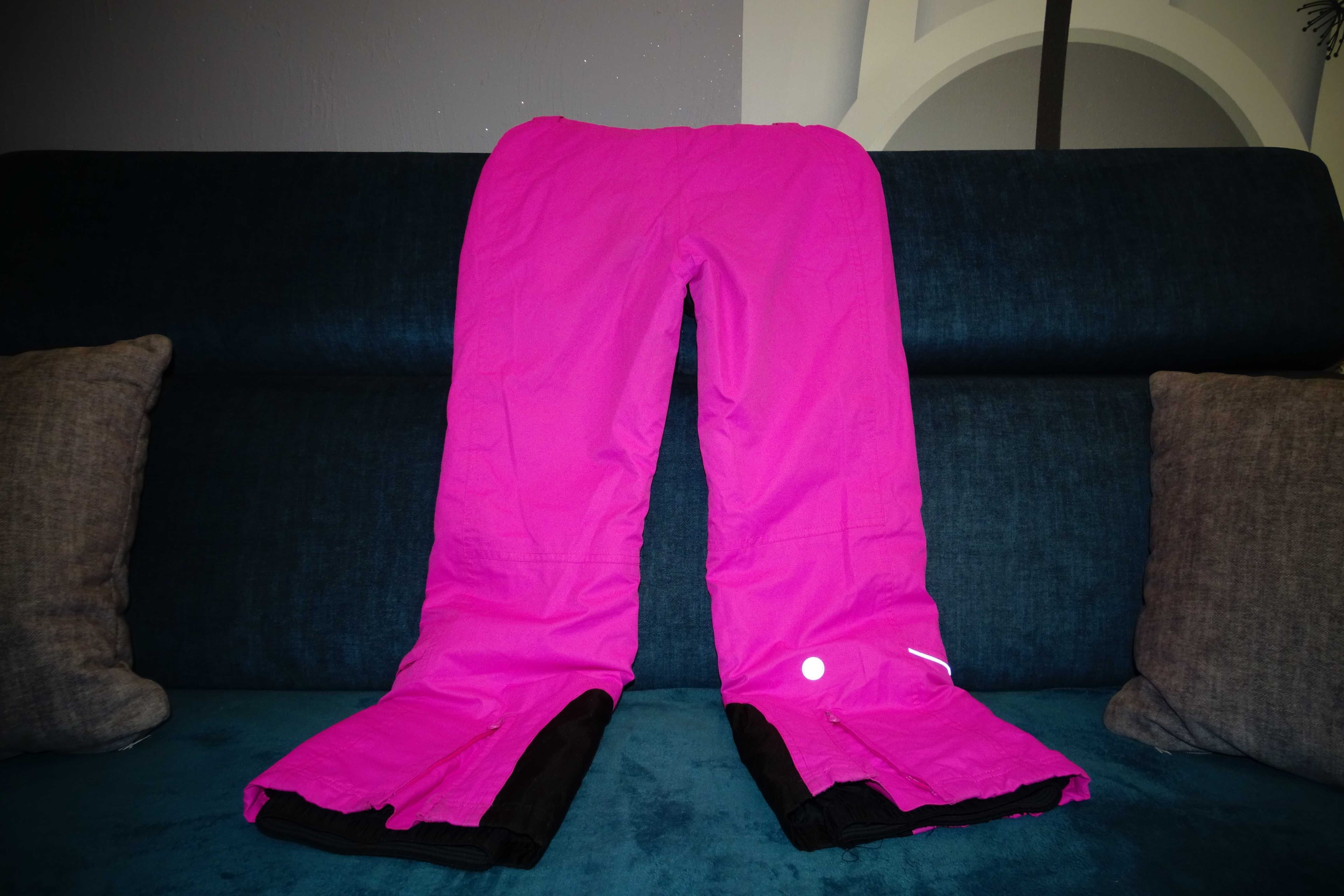 Spodnie narciarskie damskie rozmiar 152