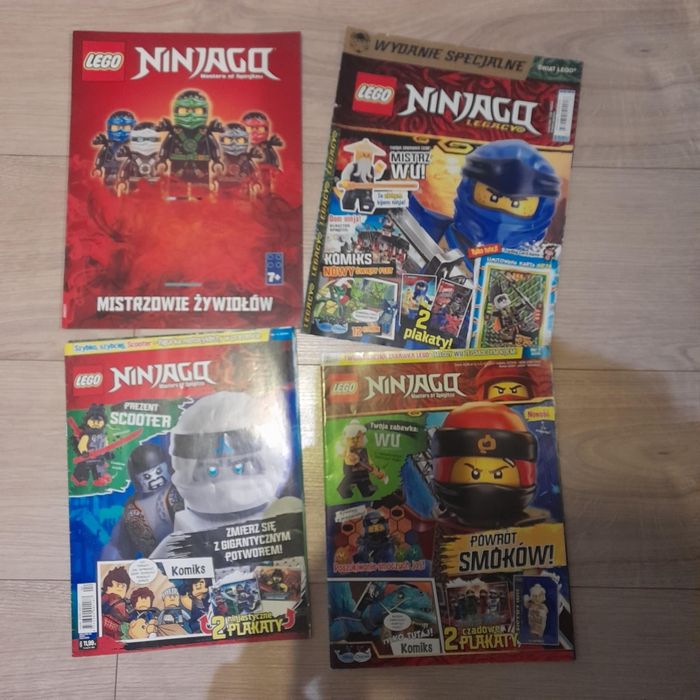 Lego Ninjago Gazetki 27 sztuk