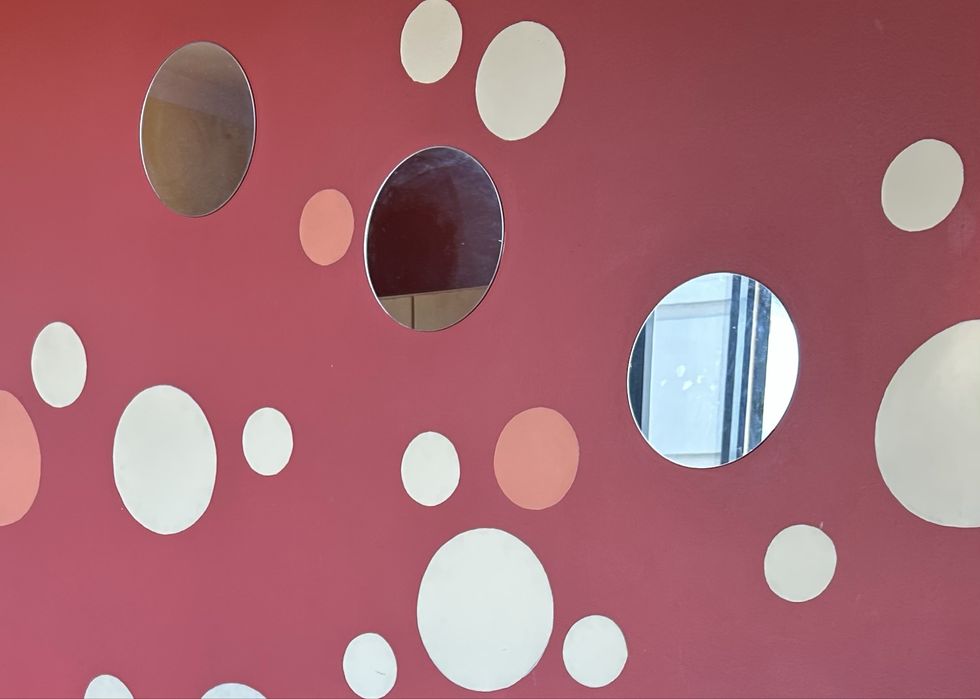 Conjunto 3 espelhos 20cm cada