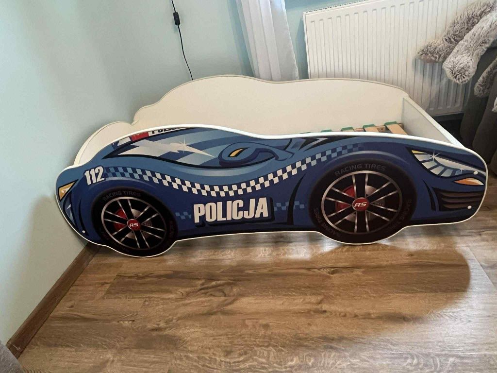 Łóżeczko auto dla dziecka