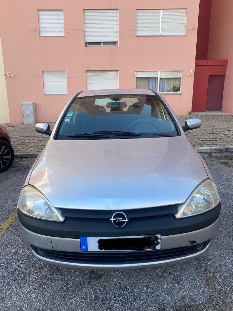 Opel Corsa 2001 Gasolina