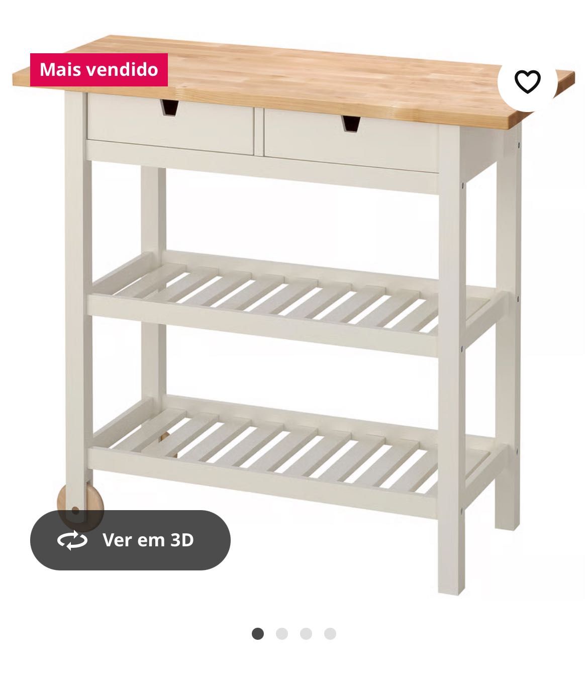 Carrinho de cozinha